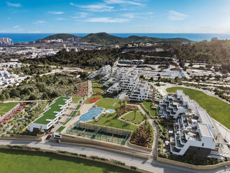 3 bedroom Apartment for sale in Finestrat with pool garage - € 495,000 (Ref: 9458368)