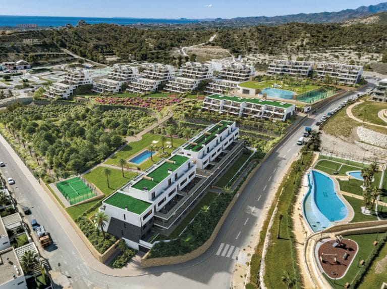 3 bedroom Apartment for sale in Finestrat with pool garage - € 495,000 (Ref: 9458368)