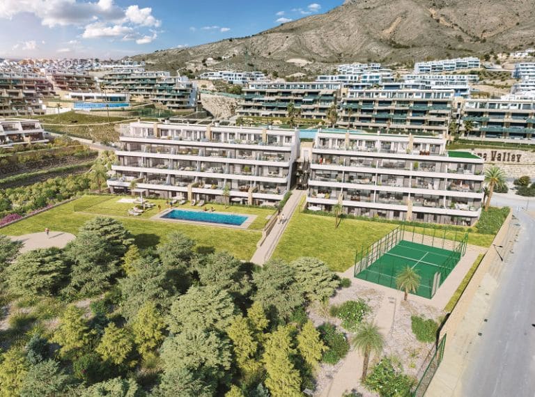 3 bedroom Apartment for sale in Finestrat with pool garage - € 495,000 (Ref: 9458368)