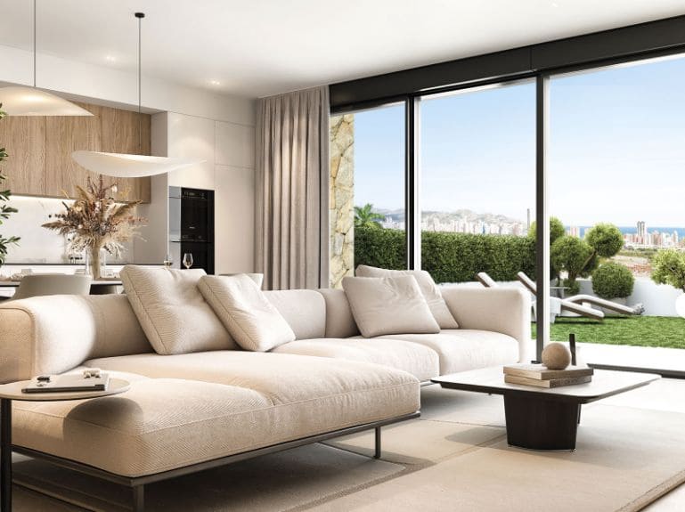 3 bedroom Apartment for sale in Finestrat with pool garage - € 495,000 (Ref: 9458368)