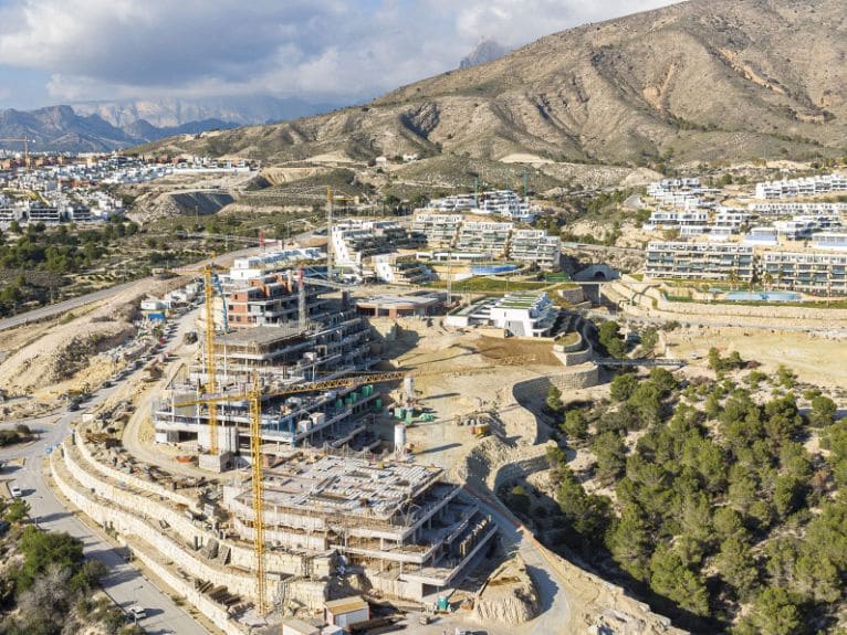 3 bedroom Apartment for sale in Finestrat with pool garage - € 495,000 (Ref: 9458368)