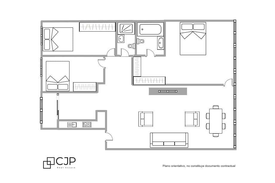 3 bedroom Apartment for sale in Alicante / Alacant city - € 500,000 (Ref: 9458371)