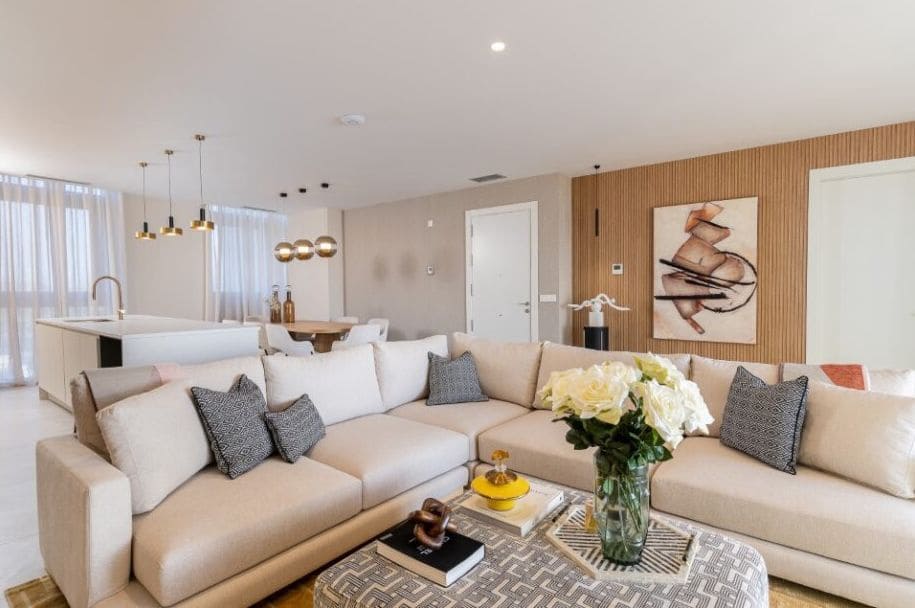 2 bedroom Apartment for sale in Benidorm with pool garage - € 1,065,000 (Ref: 9458384)