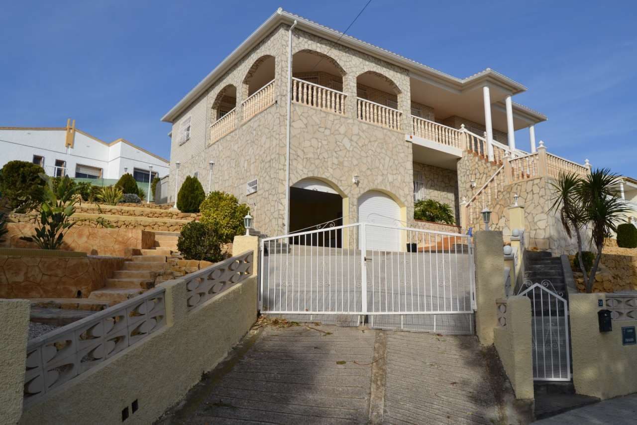 4 sypialnia Willa na sprzedaż w La Nucia - 579 000 € (Ref: 9458393)