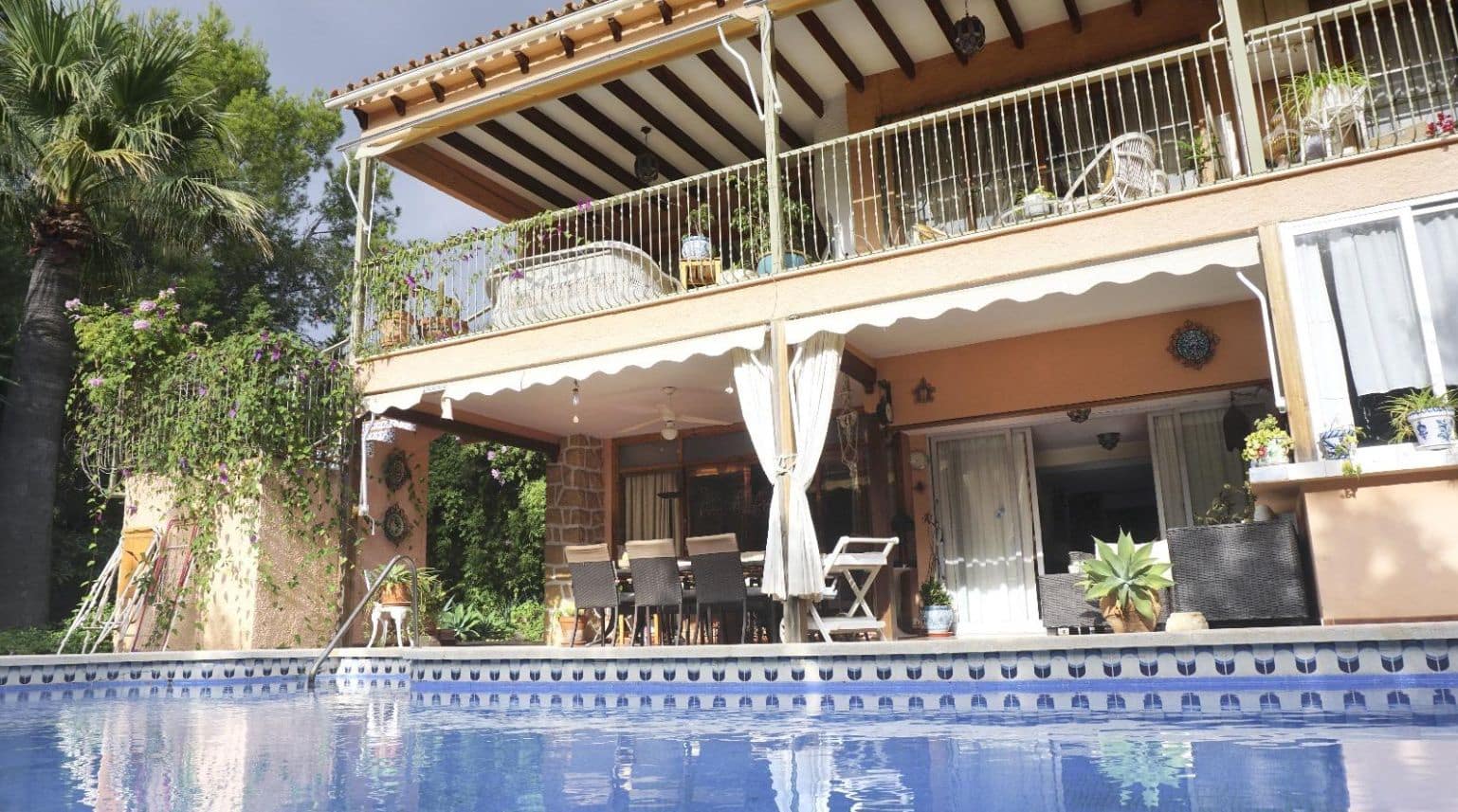 2 bedroom Villa for sale in Benidorm with pool garage - € 580,000 (Ref: 9458398)