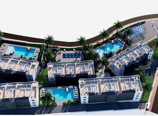 2 bedroom Apartment for sale in Finestrat with pool garage - € 369,900 (Ref: 9459524)