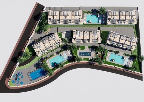 2 bedroom Apartment for sale in Finestrat with pool garage - € 369,900 (Ref: 9459524)