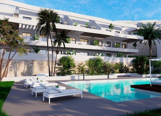 2 bedroom Apartment for sale in Finestrat with pool garage - € 369,900 (Ref: 9459524)