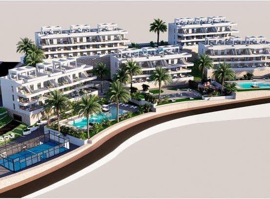 2 bedroom Apartment for sale in Finestrat with pool garage - € 369,900 (Ref: 9459524)