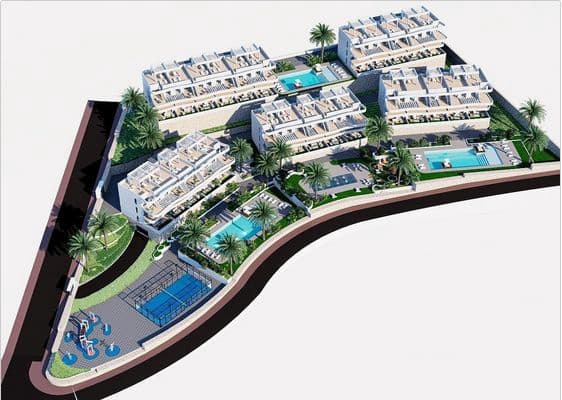 2 bedroom Apartment for sale in Finestrat with pool garage - € 369,900 (Ref: 9459524)