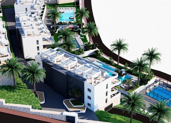 2 bedroom Apartment for sale in Finestrat with pool garage - € 369,900 (Ref: 9459524)