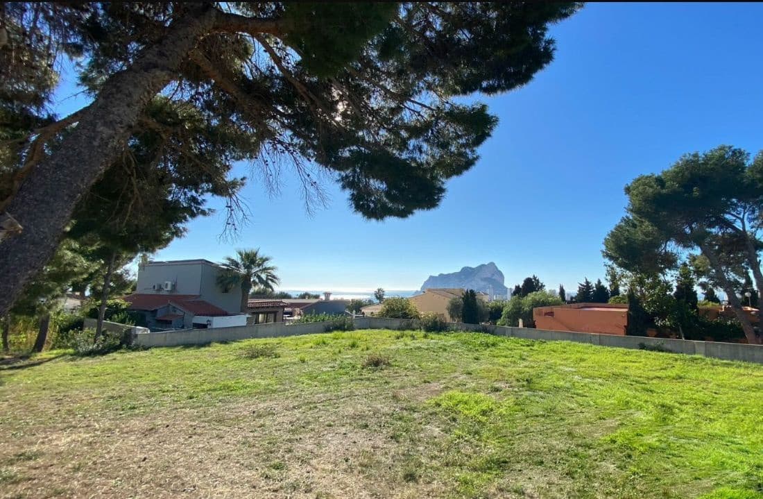 Building Plot for sale in Calpe / Calp - € 500,000 (Ref: 9459527)