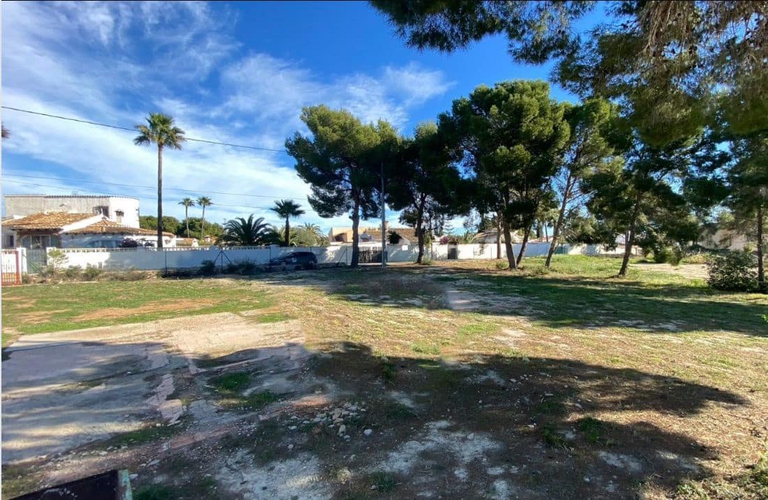 Building Plot for sale in Calpe / Calp - € 500,000 (Ref: 9459527)