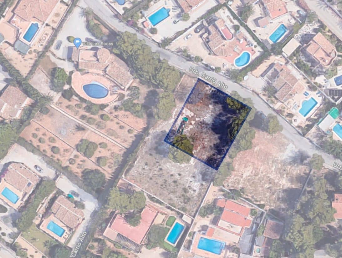 Building Plot for sale in Calpe / Calp - € 500,000 (Ref: 9459527)