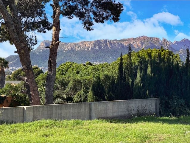 Działka budowlana na sprzedaż w Calpe / Calp - 500 000 € (Ref: 9459527)