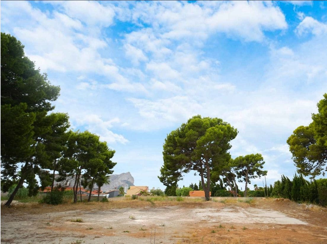 Building Plot for sale in Calpe / Calp - € 500,000 (Ref: 9459527)