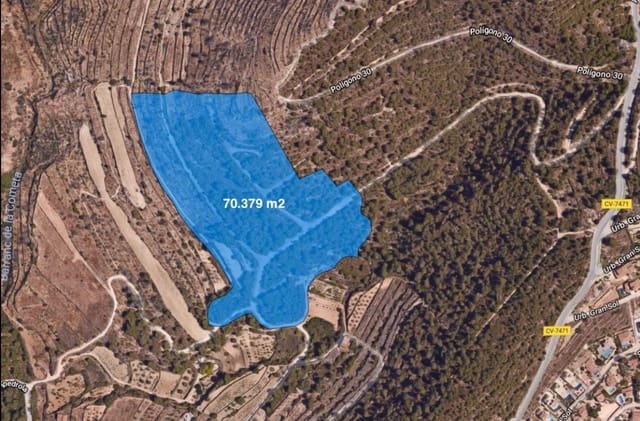 Area Edificabile in vendita in Calpe / Calp - 990.000 € (Rif: 9459529)