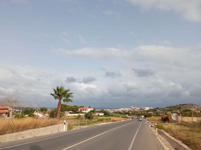 Byggetomt til salgs i Altea - € 370 000 (Ref: 9459535)