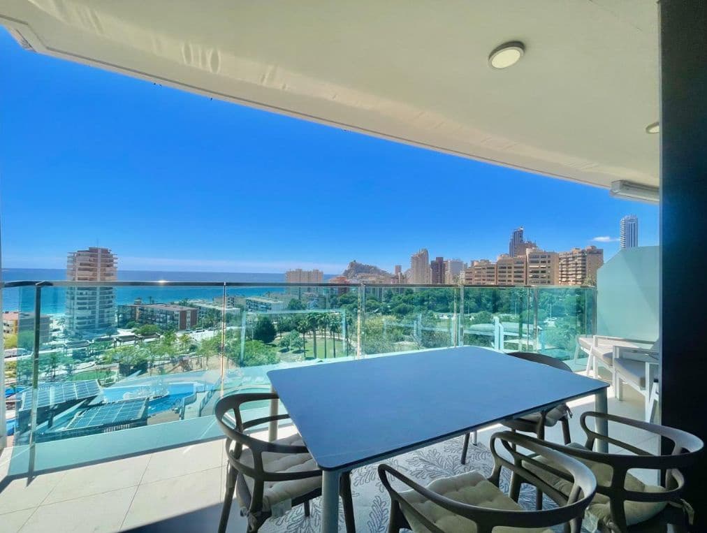 2 bedroom Apartment for sale in Benidorm with pool garage - € 620,000 (Ref: 9459540)