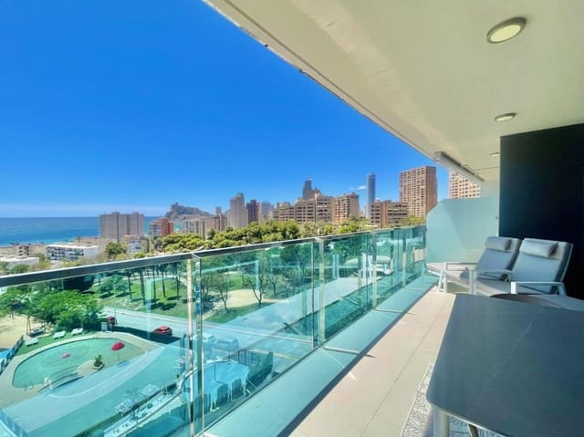 2 bedroom Apartment for sale in Poniente, Benidorm with pool garage - € 620,000 (Ref: 9459540)