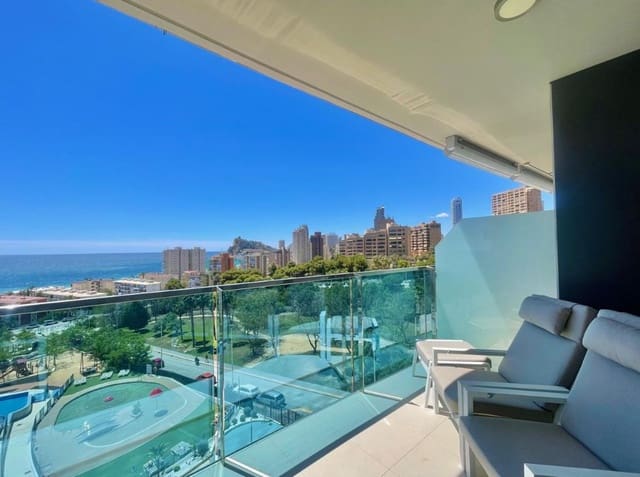 2 bedroom Apartment for sale in Poniente, Benidorm with pool garage - € 620,000 (Ref: 9459540)