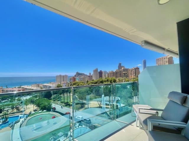 2 bedroom Apartment for sale in Poniente, Benidorm with pool garage - € 620,000 (Ref: 9459540)