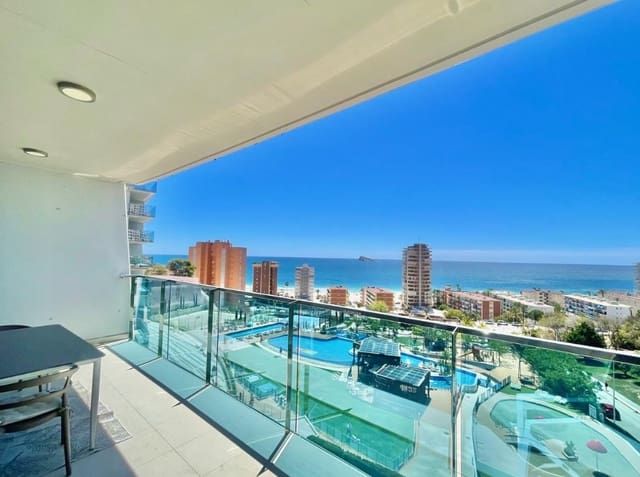 2 bedroom Apartment for sale in Poniente, Benidorm with pool garage - € 620,000 (Ref: 9459540)