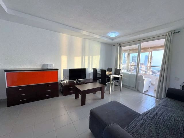 1 soverom Leilighet til salgs i Levante, Benidorm med svømmebasseng garasje - € 297 000 (Ref: 9459545)