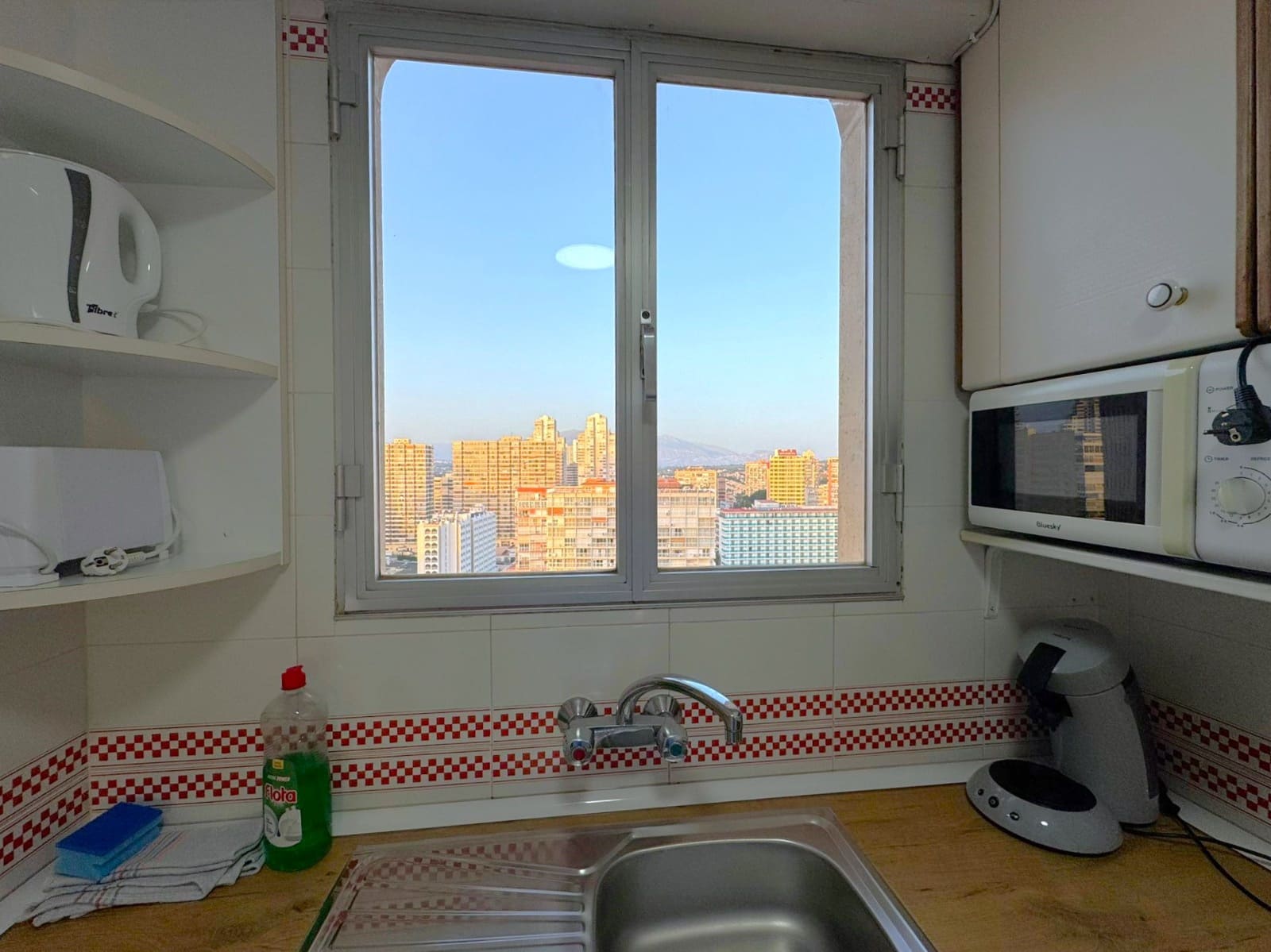 1 soverom Leilighet til salgs i Benidorm med svømmebasseng garasje - € 297 000 (Ref: 9459545)
