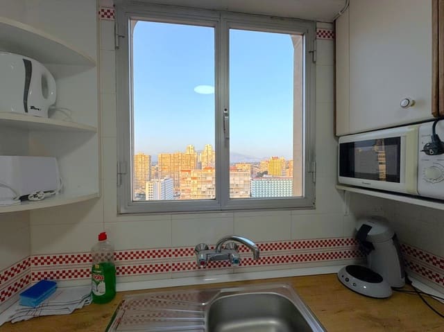 1 soverom Leilighet til salgs i Levante, Benidorm med svømmebasseng garasje - € 297 000 (Ref: 9459545)