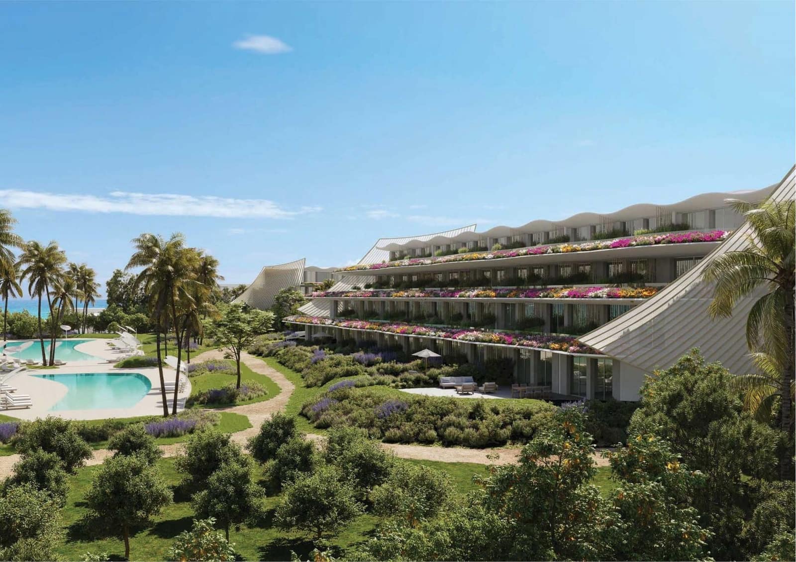 2 soverom Leilighet til salgs i Alfaz del Pi / L'Alfas del Pi med svømmebasseng - € 435 000 (Ref: 9459560)