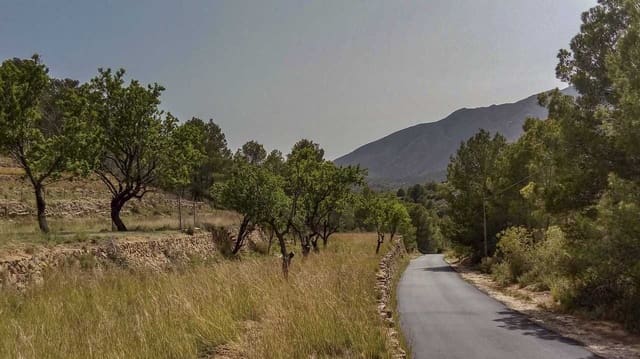 Byggetomt til salgs i Benissa - € 180 000 (Ref: 9459568)