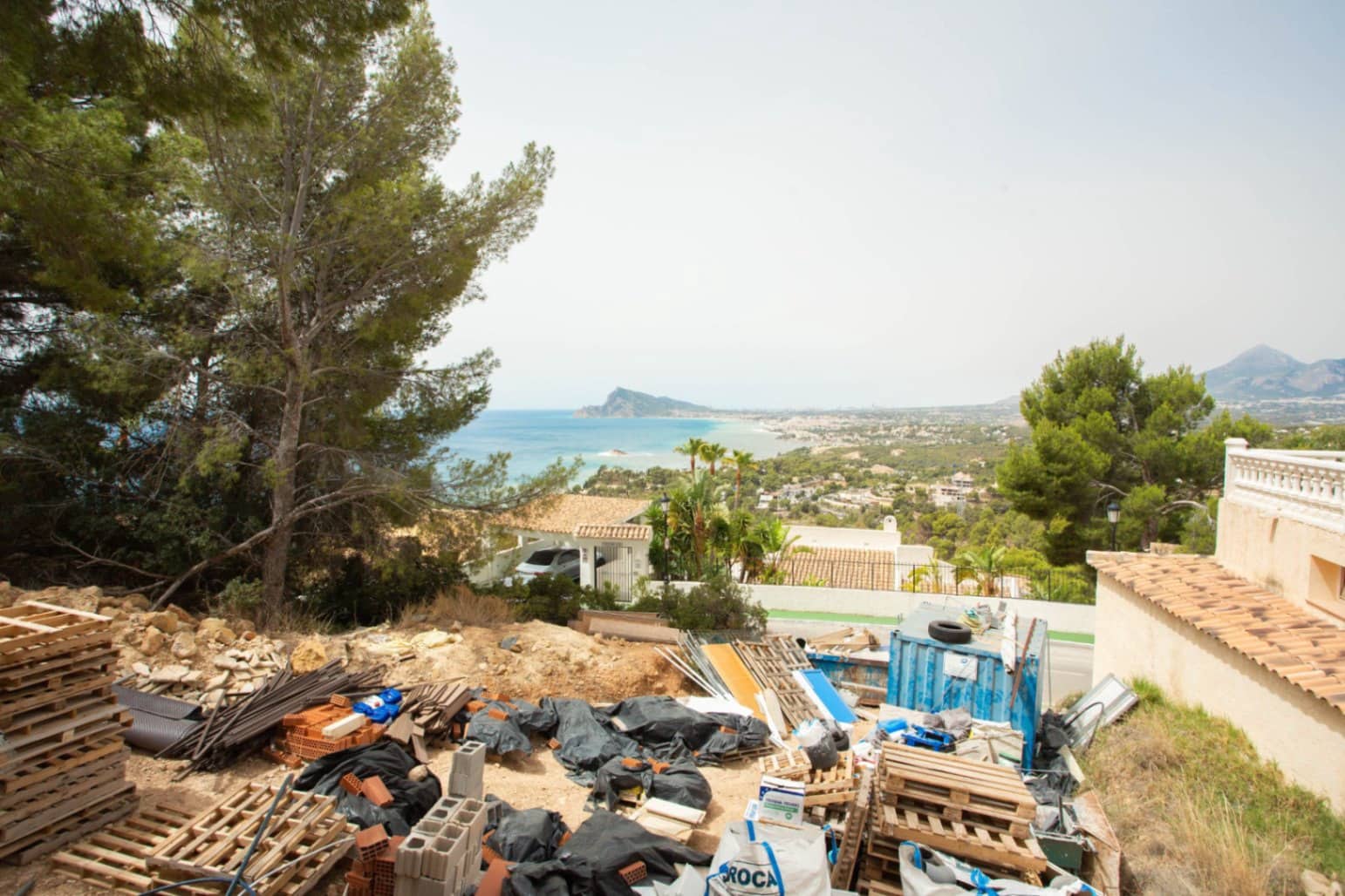 Byggetomt til salgs i Altea - € 455 000 (Ref: 9459571)
