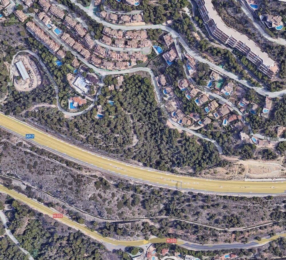 Byggetomt til salgs i Altea - € 455 000 (Ref: 9459571)