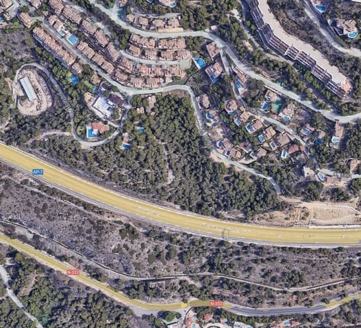 Byggetomt til salgs i Altea - € 455 000 (Ref: 9459571)