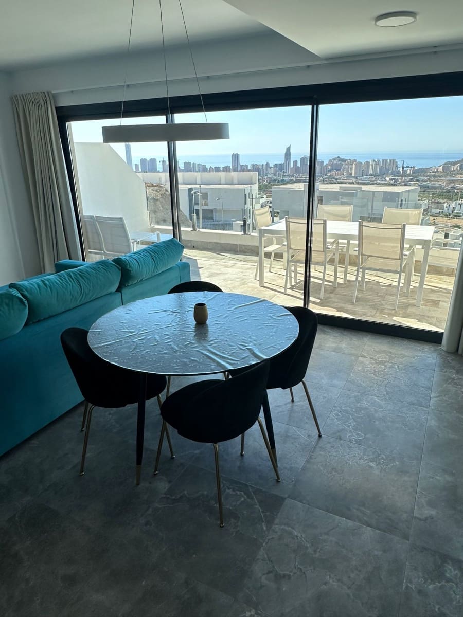 3 bedroom Apartment for sale in Finestrat with pool garage - € 525,000 (Ref: 9459574)