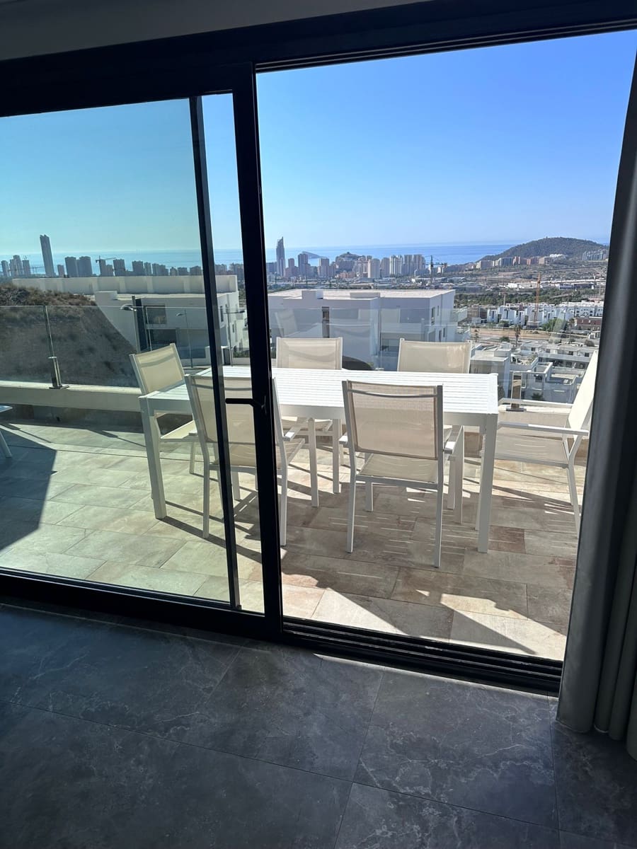 3 bedroom Apartment for sale in Finestrat with pool garage - € 525,000 (Ref: 9459574)