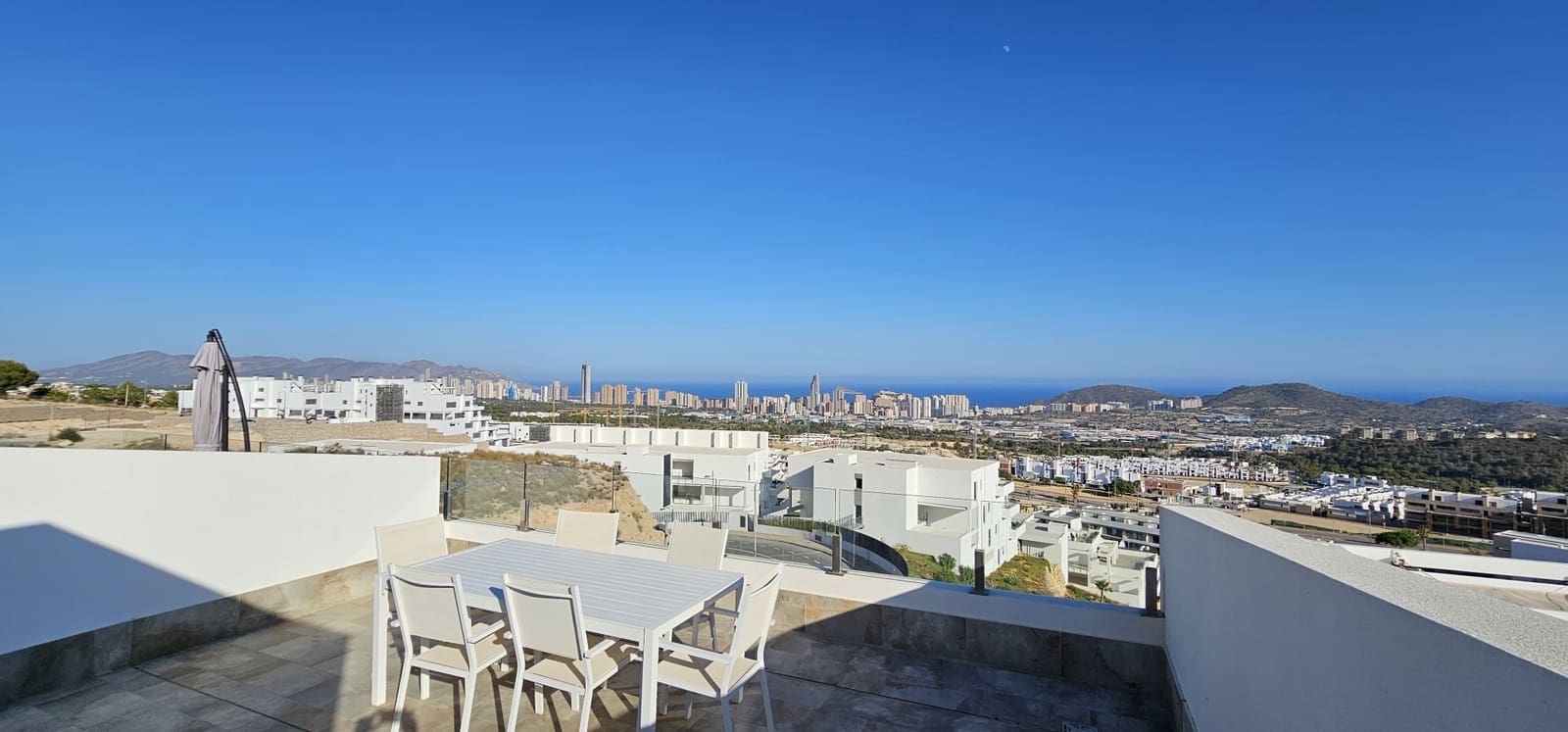 3 bedroom Apartment for sale in Finestrat with pool garage - € 525,000 (Ref: 9459574)