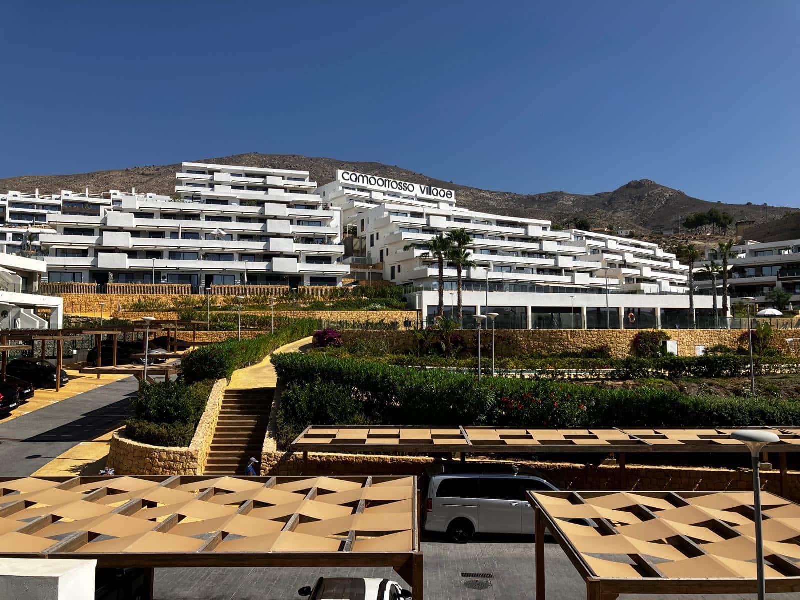 3 bedroom Apartment for sale in Finestrat with pool garage - € 525,000 (Ref: 9459574)