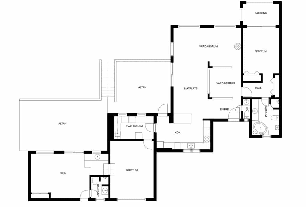 6 bedroom Villa for sale in Calpe / Calp with pool garage - € 795,000 (Ref: 9459577)