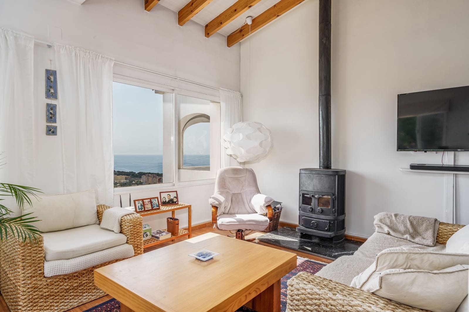 6 bedroom Villa for sale in Calpe / Calp with pool garage - € 795,000 (Ref: 9459577)