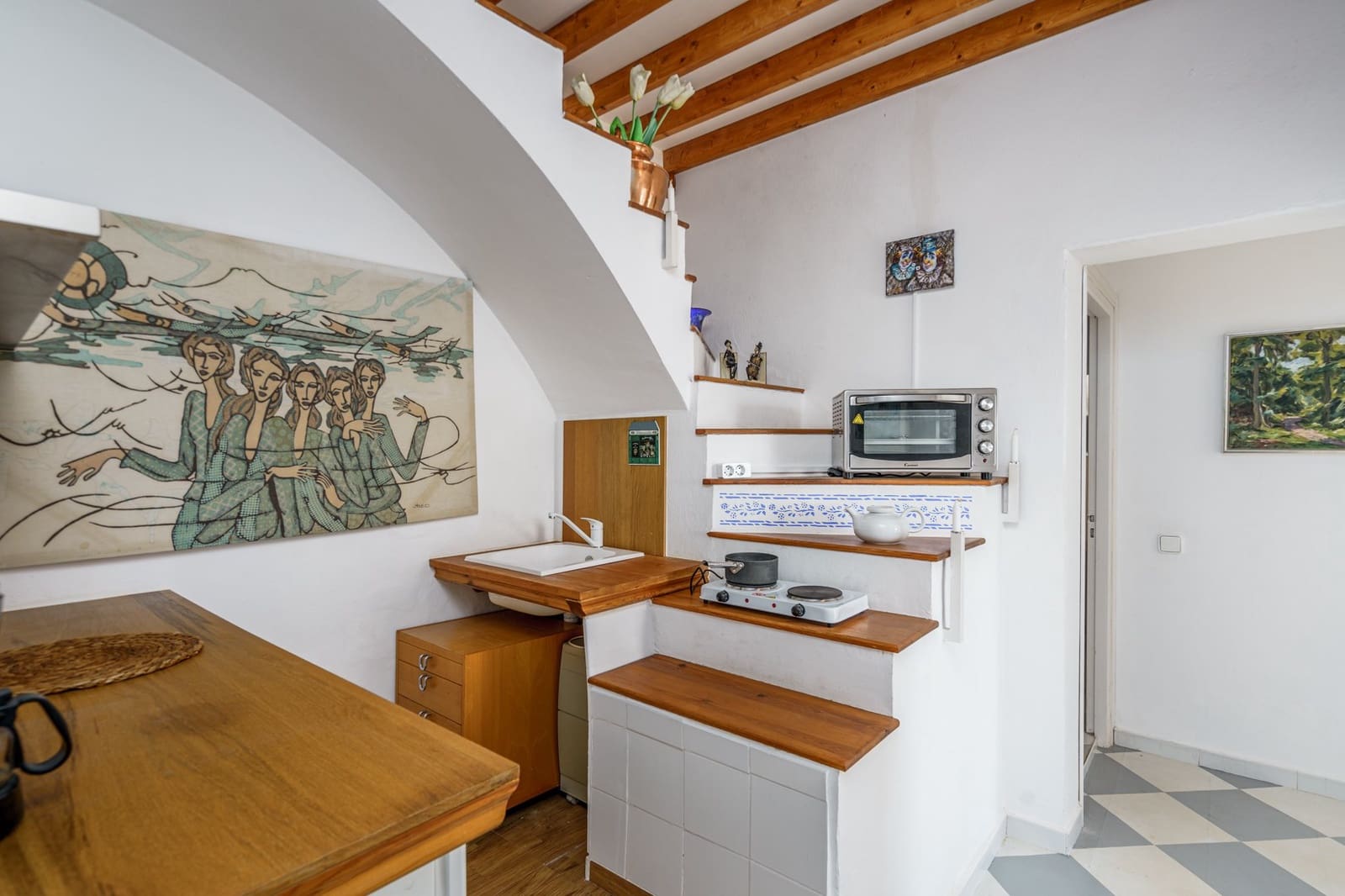 6 bedroom Villa for sale in Calpe / Calp with pool garage - € 795,000 (Ref: 9459577)