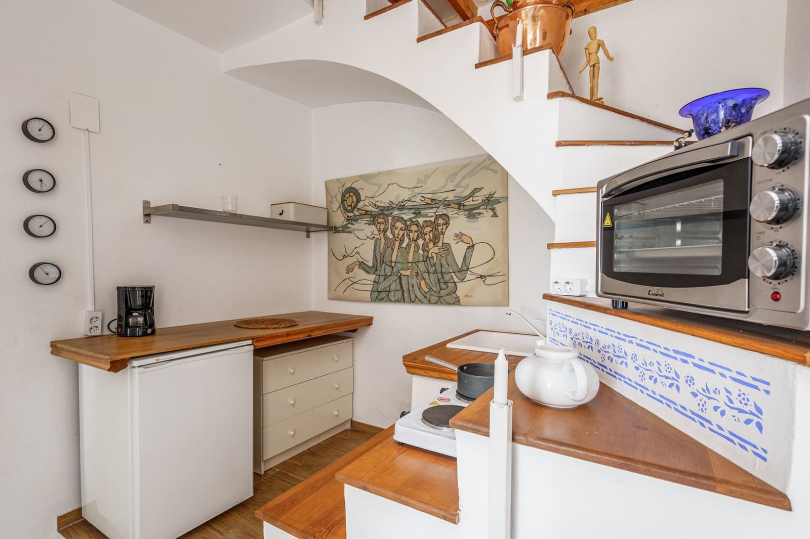 6 bedroom Villa for sale in Calpe / Calp with pool garage - € 795,000 (Ref: 9459577)