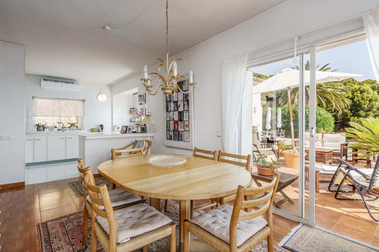 6 bedroom Villa for sale in Calpe / Calp with pool garage - € 795,000 (Ref: 9459577)