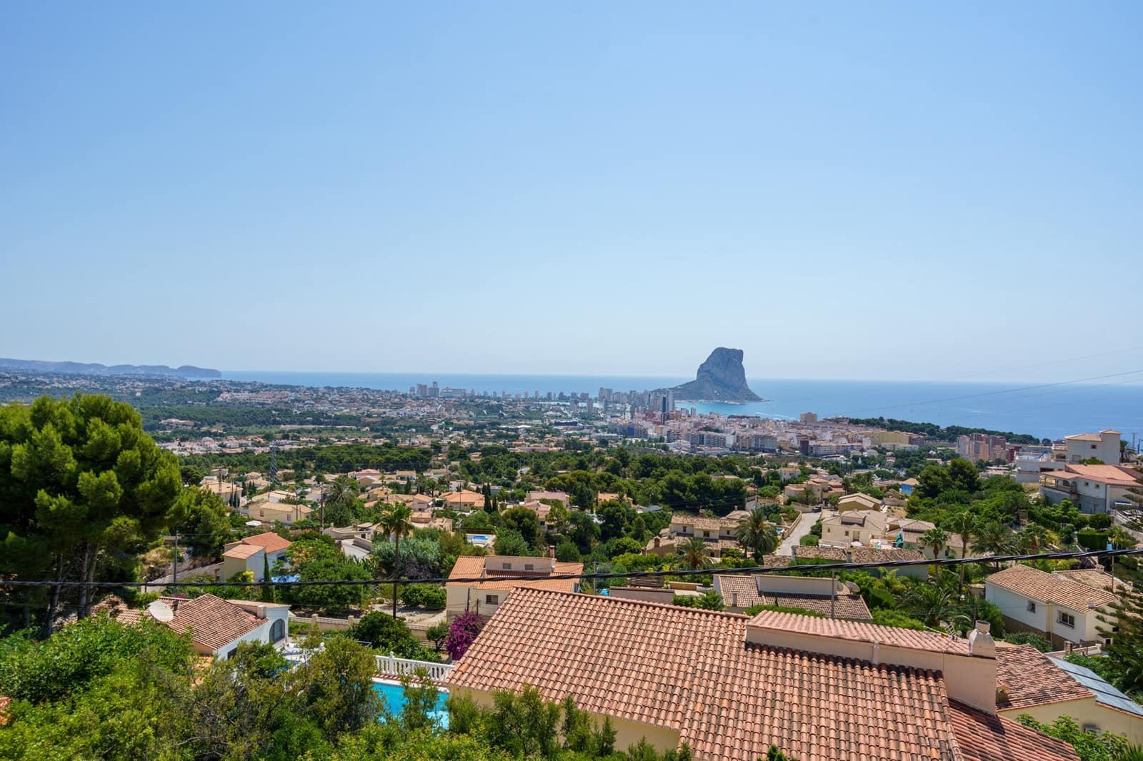 6 bedroom Villa for sale in Calpe / Calp with pool garage - € 795,000 (Ref: 9459577)