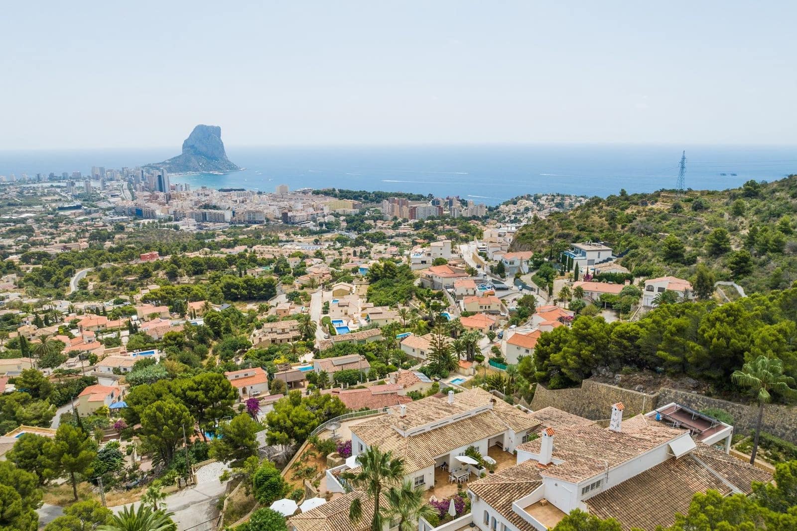 6 bedroom Villa for sale in Calpe / Calp with pool garage - € 795,000 (Ref: 9459577)