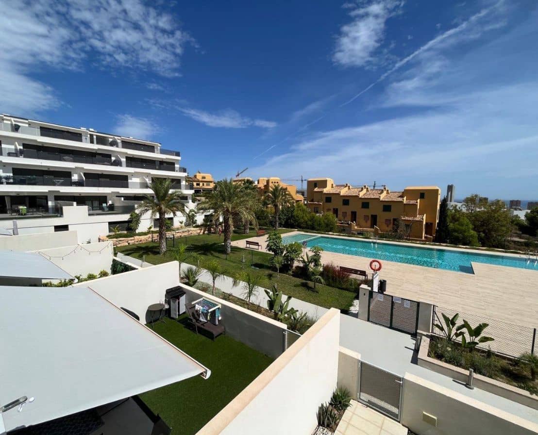 3 bedroom Apartment for sale in Finestrat with pool garage - € 400,000 (Ref: 9459579)