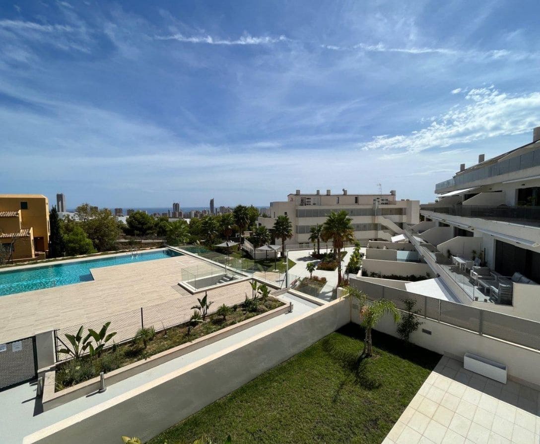 3 bedroom Apartment for sale in Finestrat with pool garage - € 400,000 (Ref: 9459579)