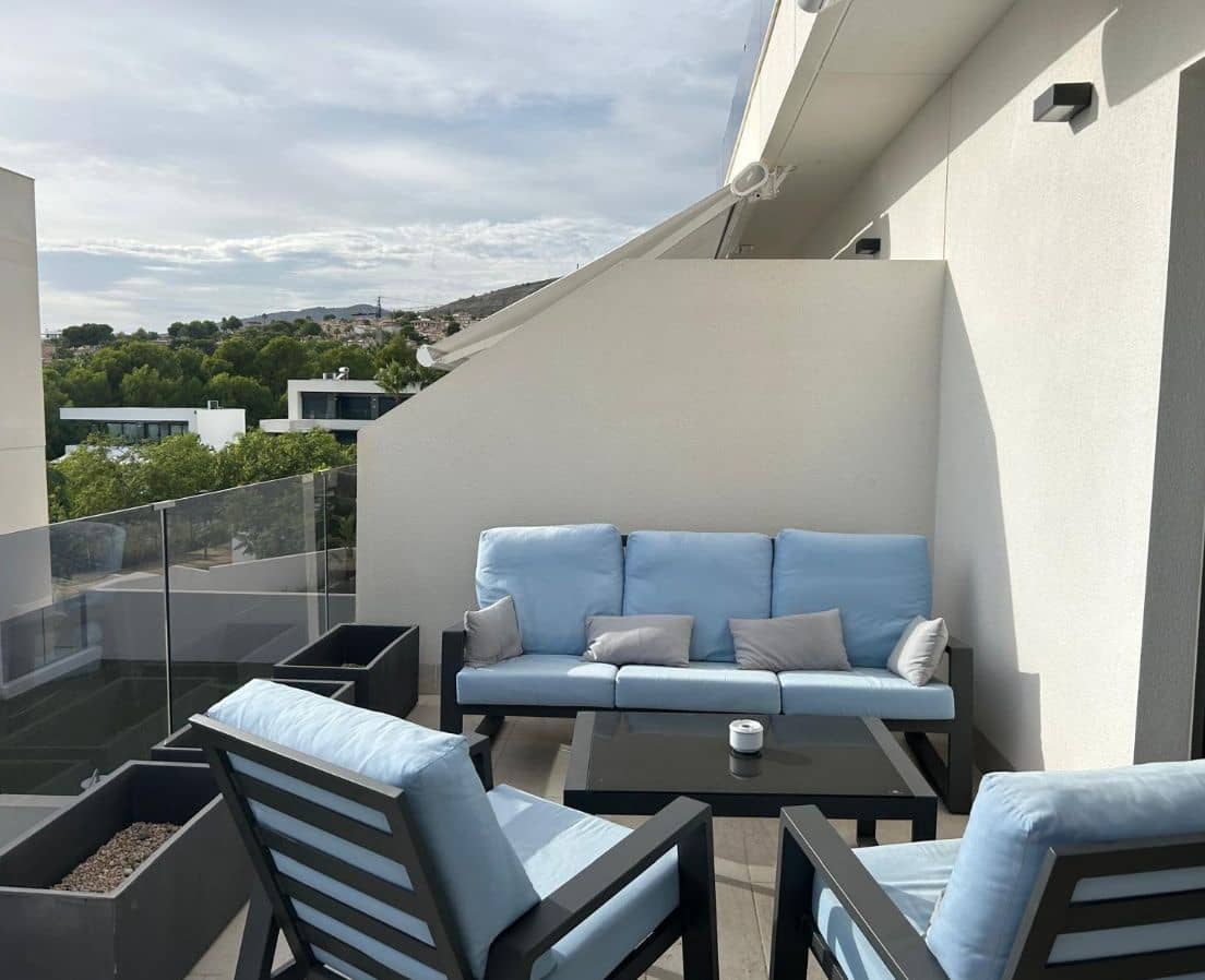 3 bedroom Apartment for sale in Finestrat with pool garage - € 400,000 (Ref: 9459579)