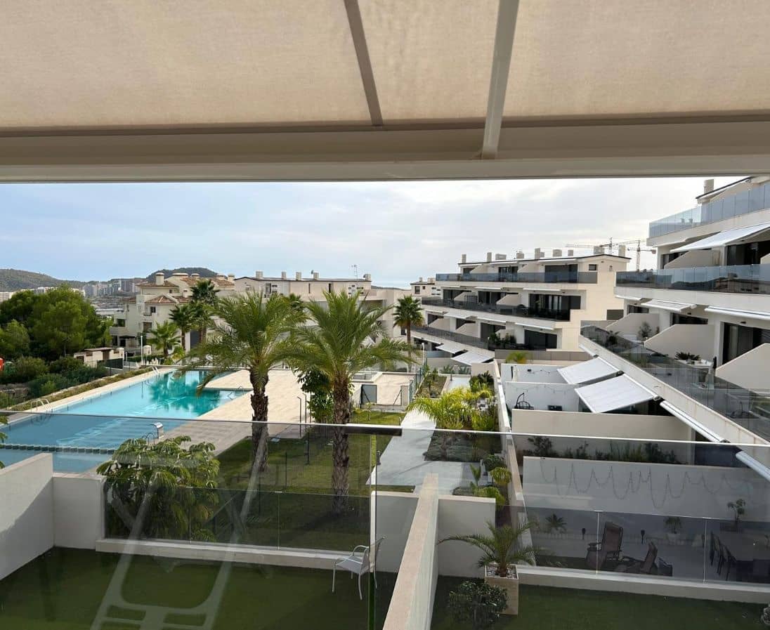 3 bedroom Apartment for sale in Finestrat with pool garage - € 400,000 (Ref: 9459579)